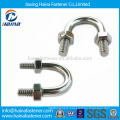 Best Price Zinc Plated/Galvanized U Shape Bolts with Plate and nuts